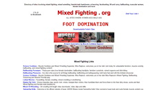 Desktop Screenshot of mixedfighting.org